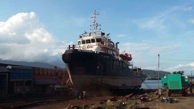Fasilitas peralatan yang cukup memadai